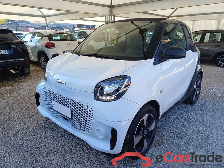 SMART FORTWO COUPÈ / 2019 / 3P / COUPE EQ 60KW PASSION
