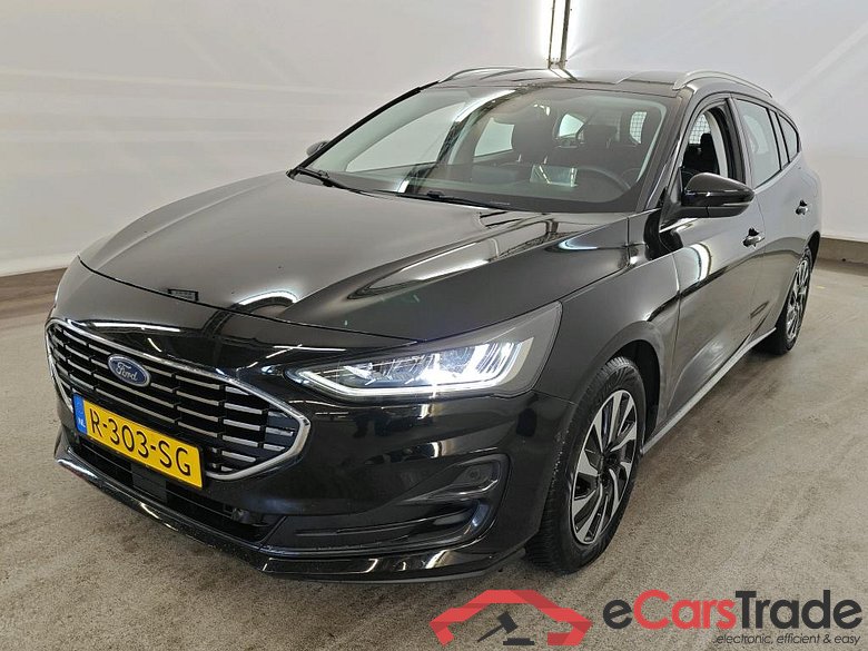 Ford Focus 1.0 EcoBoost Hybrid 125pk Titanium Wagon 5d #1