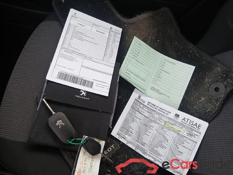 PEUGEOT Partner / 2018 / 4P / furgón derivado de turismo Premium Standard 600kg BlueHDi 73kW (AC) #5