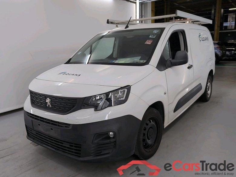 PEUGEOT PARTNER VAN MWB DIESEL - 2019 1.6 BlueHDi L2 Heavy Premium S&S (EU6.2)