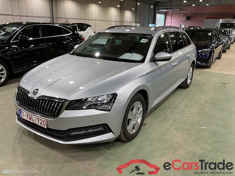 SKODA SUPERB COMBI 2.0 CRTDI 110KW AMBITION