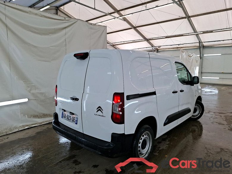 Berlingo Fourgon Driver M 650 1.5 BlueHDi 100CV BVM5 E6dT #3