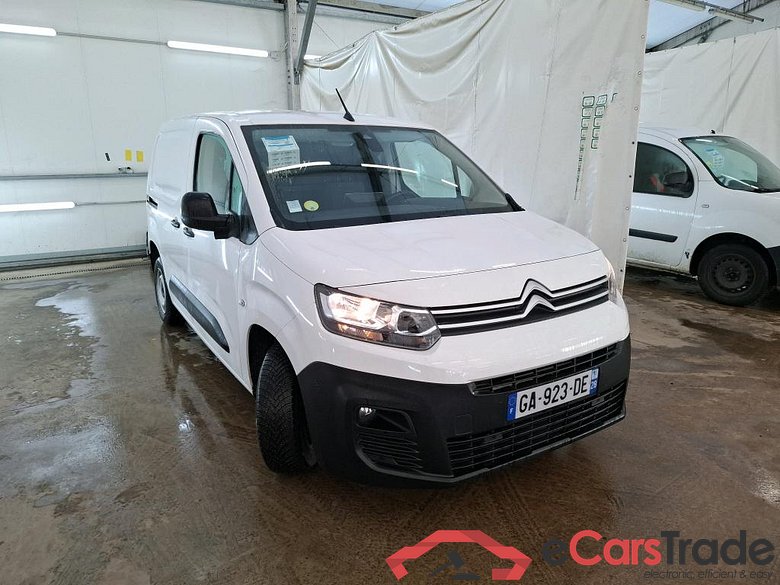 Berlingo Fourgon Driver M 650 1.5 BlueHDi 100CV BVM5 E6dT #4