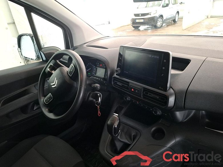 Berlingo Fourgon Driver M 650 1.5 BlueHDi 100CV BVM5 E6dT #5