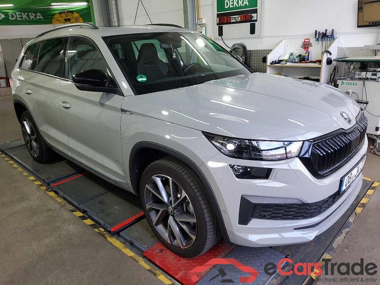 Skoda Kodiaq (NS)(2016->) DE - SUV5 2.0 TDI EU6d, Sportline 4x4 (EURO 6d), (Facelift) 2021 - 2023 #2