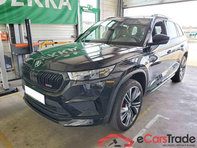 Skoda Kodiaq (NS)(2016->) DE - SUV5 2.0 TSI EU6d, RS 4x4 OPF (EURO 6d), (Facelift) 2021 - 2023