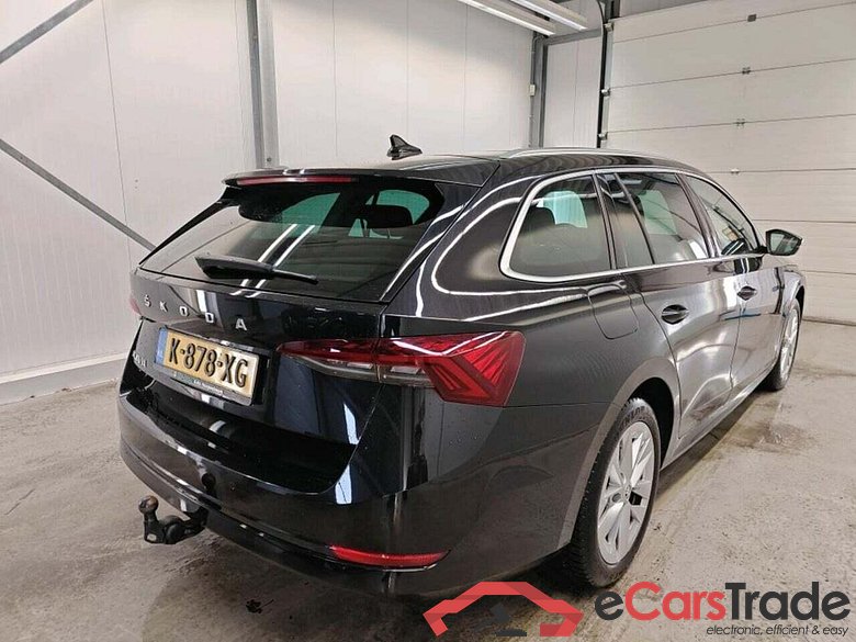 SKODA Octavia Combi 1.0 TSI Bns Ed. Plus #2