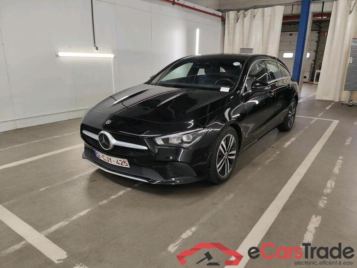 Mercedes CLA 180d SB Aut. LED-Xenon Widescreen Distronic Navi 1/2 Sport-Leather KeylessGo Camera Klima PDC ... #1