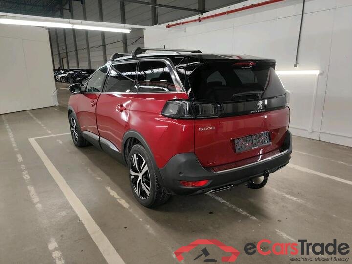 Peugeot 5008 1.5 BlueHDi GT-Line 7PL Aut. Pano LED-Xenon I-Cockpit Navi Sport-Leather KeylessGo Camera Klima PDC ... #4