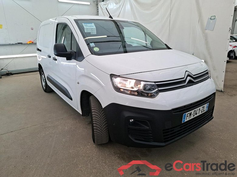 Berlingo Fourgon Driver M 1000 1.5 BlueHDi 100CV BVM5 E6dT #4