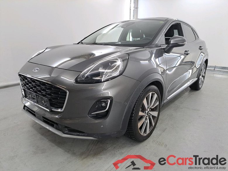 FORD Puma 1.0 ECOBOOST MHEV 92KW TITANIUM X