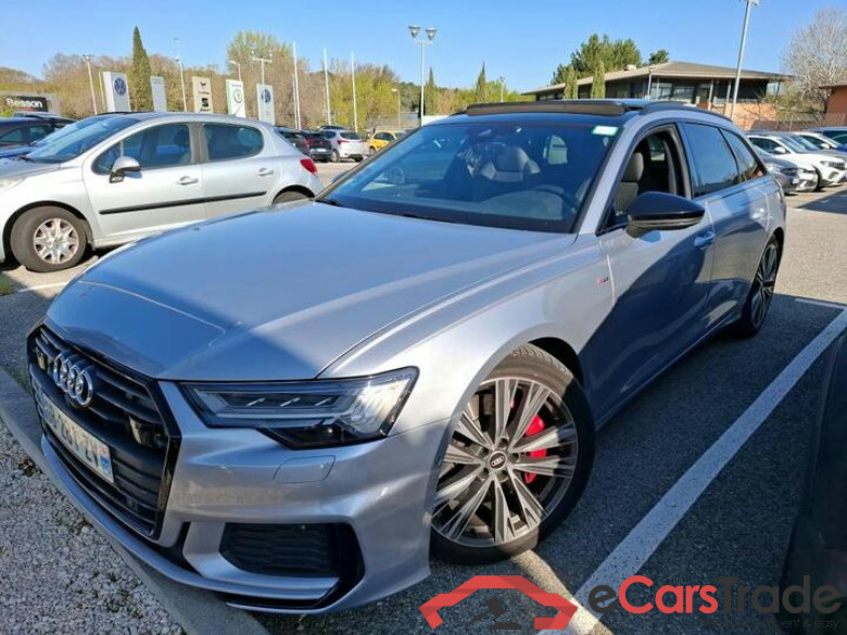 Audi A6 Avant 2.0 55 TFSIe Plug-In Hybrid S-Line Quattro Aut. Pano LED-Matrix Virtual Bang&Olufsen Navi-Pro Sport-Leather KeylessGo Camera 360 Klima PDC ...