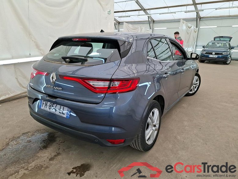 RENAULT Mégane Berline / 2015 / 5P / Berline Business TCe 115 FAP #3