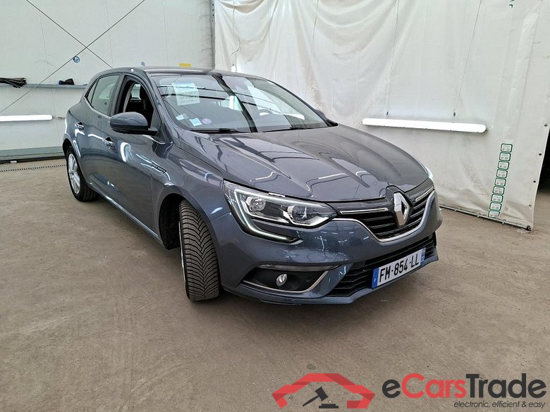RENAULT Mégane Berline / 2015 / 5P / Berline Business TCe 115 FAP #4