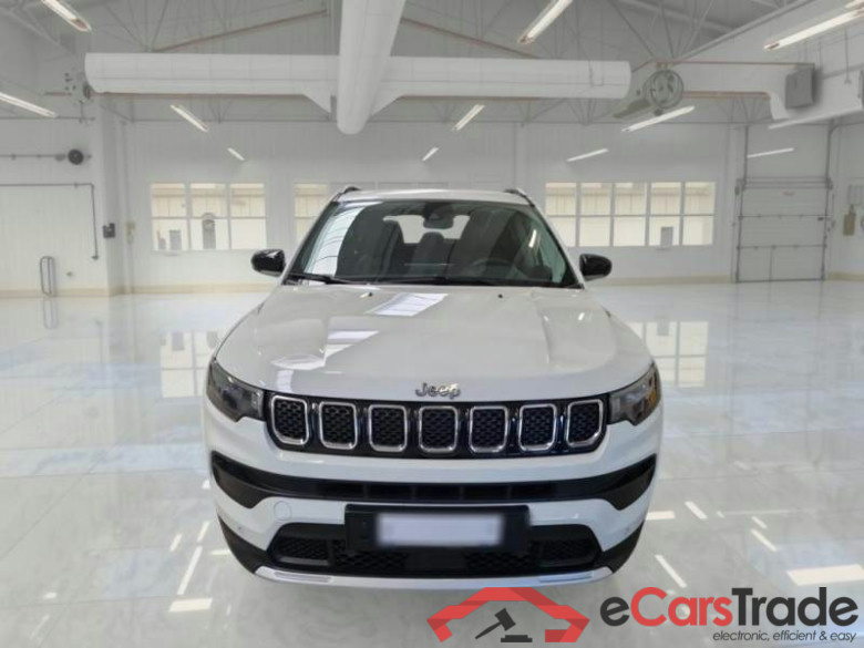 JEEP COMPASS / 2021 / 5P / SUV 1.3 T4 PHEV 190CV LIMITED 4XE AUTO #6