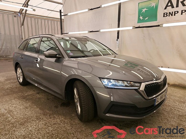 SKODA Octavia Combi / 2020 / 5P / Break 1.5 TSI mHEV e-TEC 150 DSG7 Business #4
