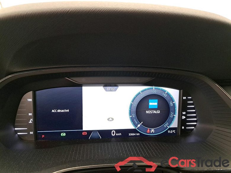 SKODA Octavia Combi / 2020 / 5P / Break 1.5 TSI mHEV e-TEC 150 DSG7 Business #6