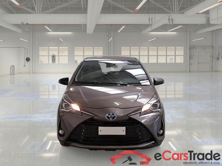 TOYOTA YARIS / 2017 / 5P / BERLINA 1.5 HYBRID BUSINESS #6