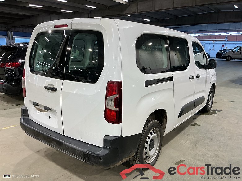 CITROAu2039N BERLINGO 1.5 BLUEHDI 100 XL HEAVY CONTROL 1 pl #4