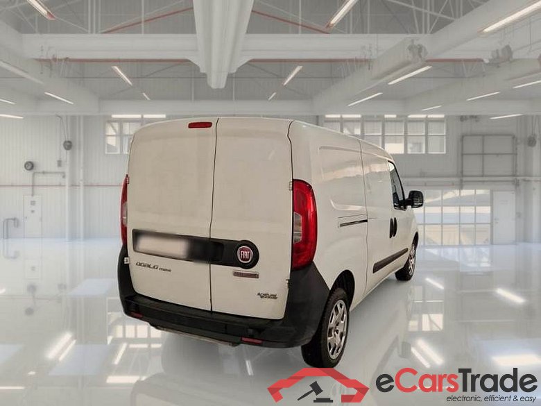 FIAT DOBLÒ CARGO 2015 4 PORTE CARGO 1.4 TJET NATURAL POWER MAXI SX E6 #2