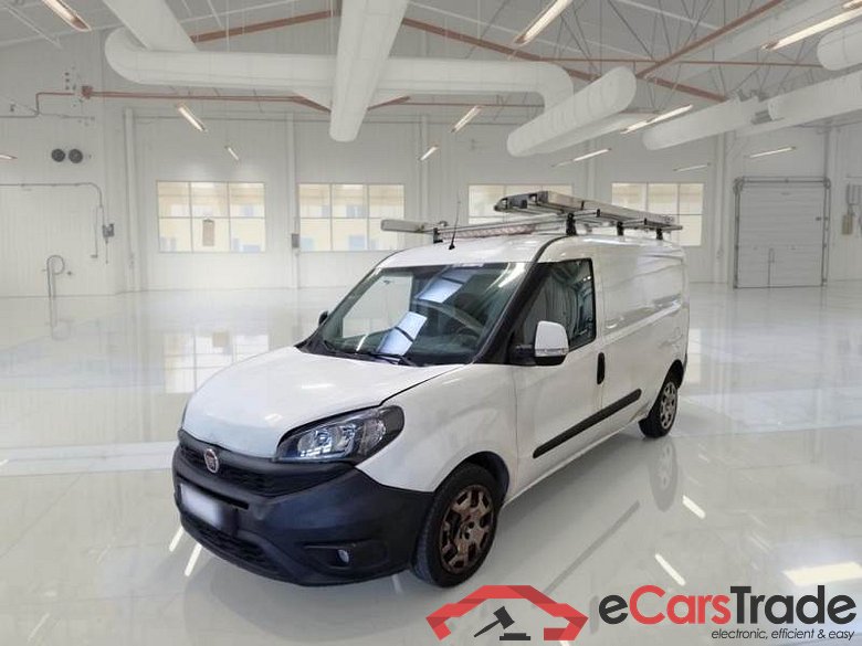 FIAT DOBLÒ CARGO 2015 4 PORTE CARGO 1.4 T-JET NATURAL POWER MAXI SX E6