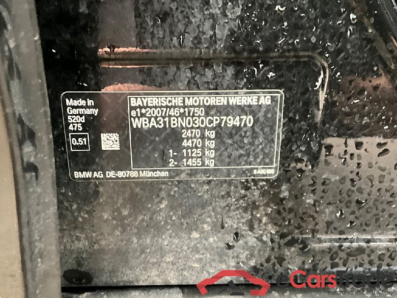 Baureihe 5 Touring 520 d 2.0 140KW AT8 E6d #5