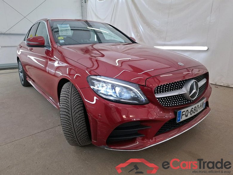 MERCEDES-BENZ Classe C Berline / 2018 / 4P / Berline C 200 d AMG Line #4
