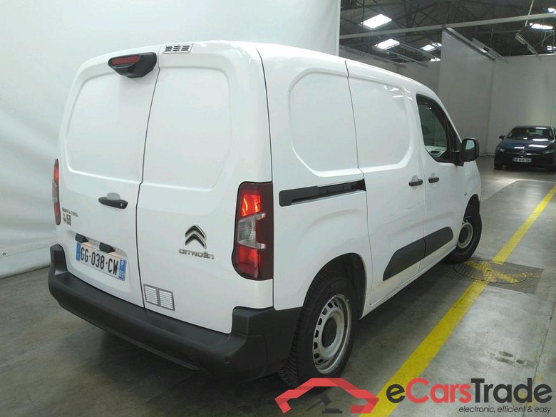 Berlingo Fourgon Driver M 650 1.5 BlueHDi 100CV BVM6 E6d #3