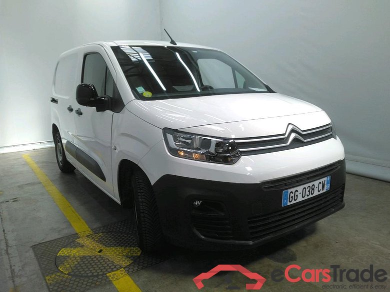 Berlingo Fourgon Driver M 650 1.5 BlueHDi 100CV BVM6 E6d #4