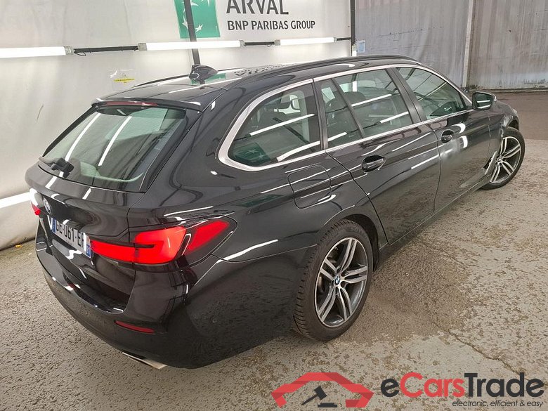 BMW Série 5 Touring / 2020 / 5P / Break 520d 190ch Business Design BVA8 #3