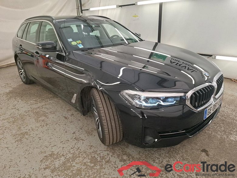 BMW Série 5 Touring / 2020 / 5P / Break 520d 190ch Business Design BVA8 #4