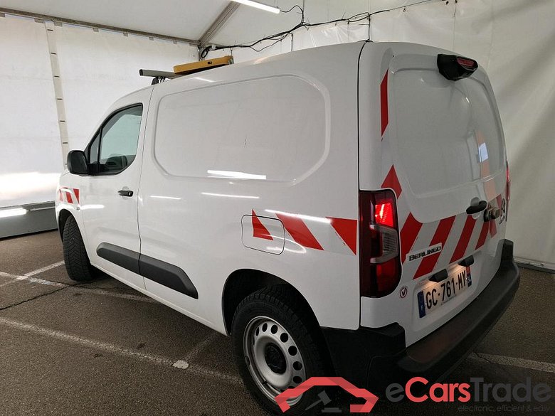 Berlingo Fourgon Worker M 1000 1.2 PureTech 130CV BVA8 E6d #2