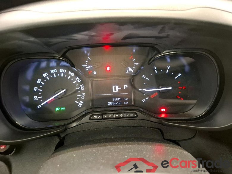 Berlingo Fourgon Worker M 1000 1.2 PureTech 130CV BVA8 E6d #6