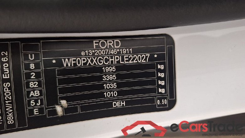 Focus Turnier Cool & Connect 1.5 EcoBlue 88KW AT8 E6dT #5