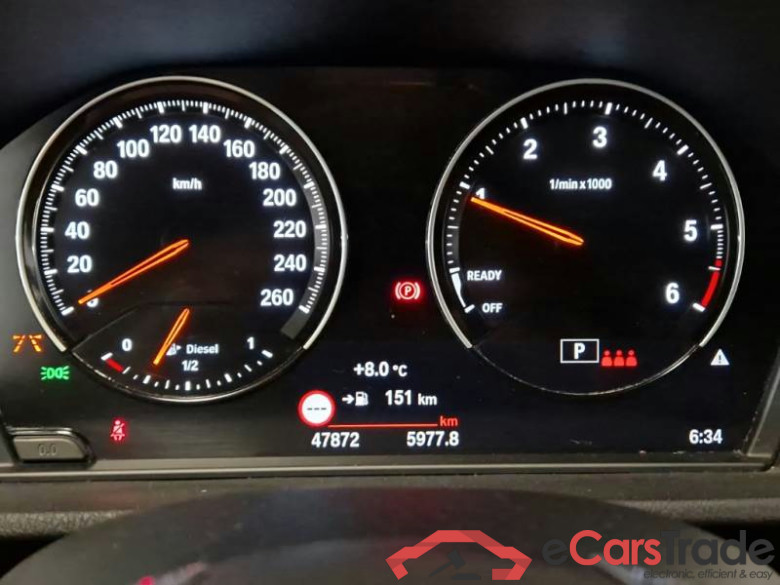 BMW X1 / 2019 / 5P / SUV XDRIVE 20D XLINE PLUS AUTOMATICO #4