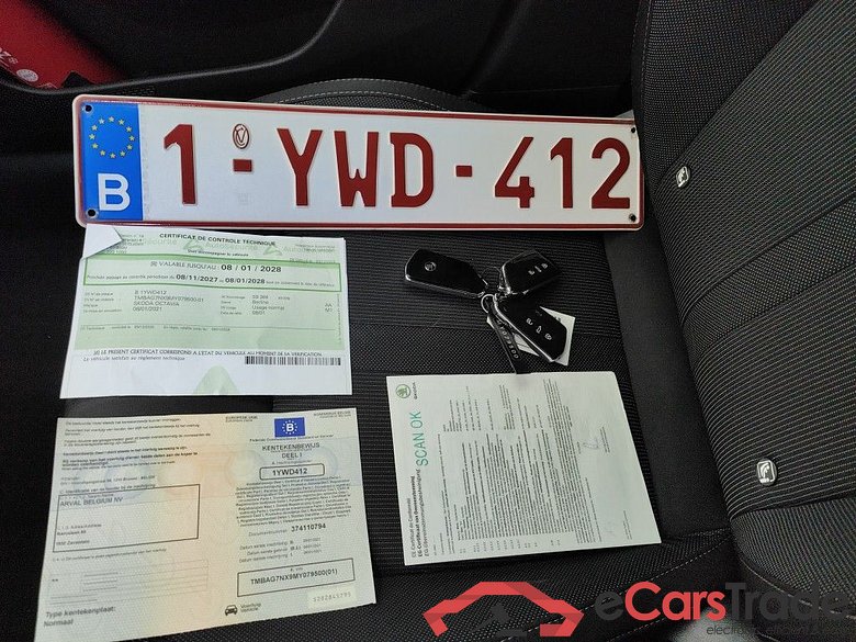 Skoda Octavia 2.0 CRTDI 85kW Style 5d #4