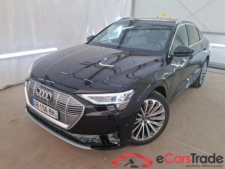 AUDI e-tron Sportback / 2019 / 5P / SUV 55 Quattro Avus #1