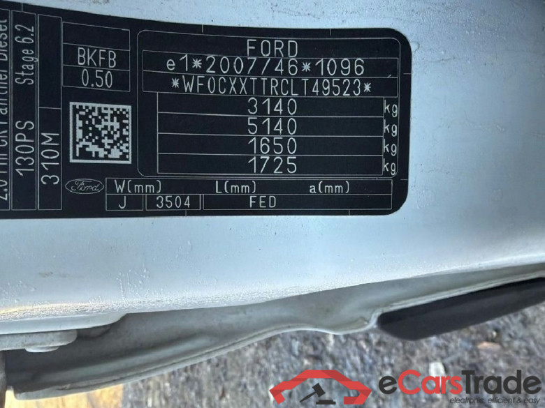 FORD Transit 310 L2 VA Trend 4d 96kW #5