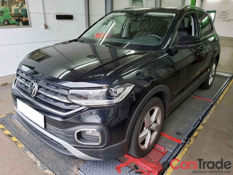 Volkswagen T-Cross (C11)(12.2018->2023) DE - SUV5 1.5 TSI EU6d, Style OPF (EURO 6d), 2020 - 2023