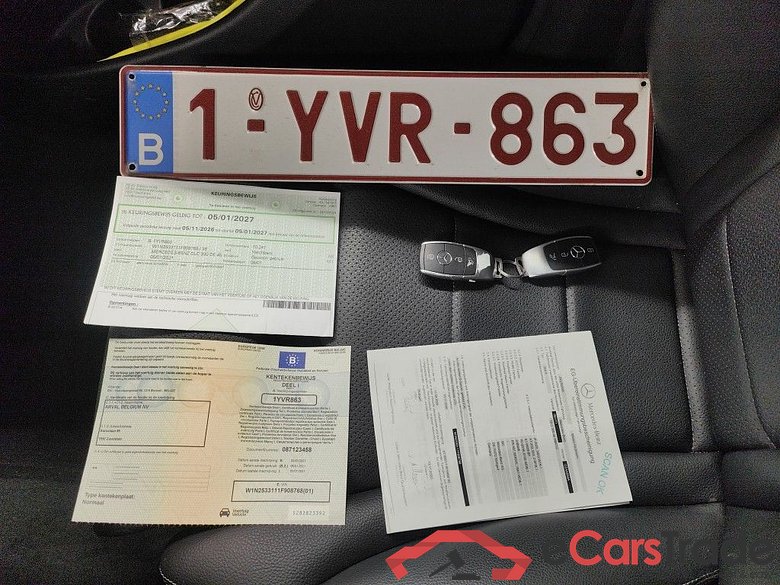 Mercedes-Benz GLC Coupé GLC 300 de 4MATIC 5d #4