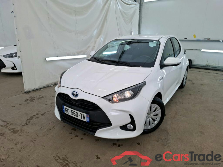 TOYOTA Yaris Hybride / 2019 / 5P / Berline Hybride 116h Dynamic Business Stage Acad #1