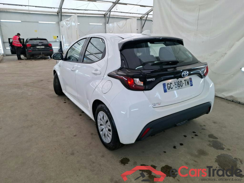 TOYOTA Yaris Hybride / 2019 / 5P / Berline Hybride 116h Dynamic Business Stage Acad #2