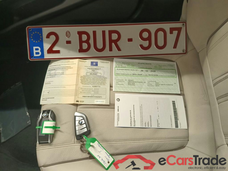 BMW 5 Reeks Berline 520e 150kW 4d #4