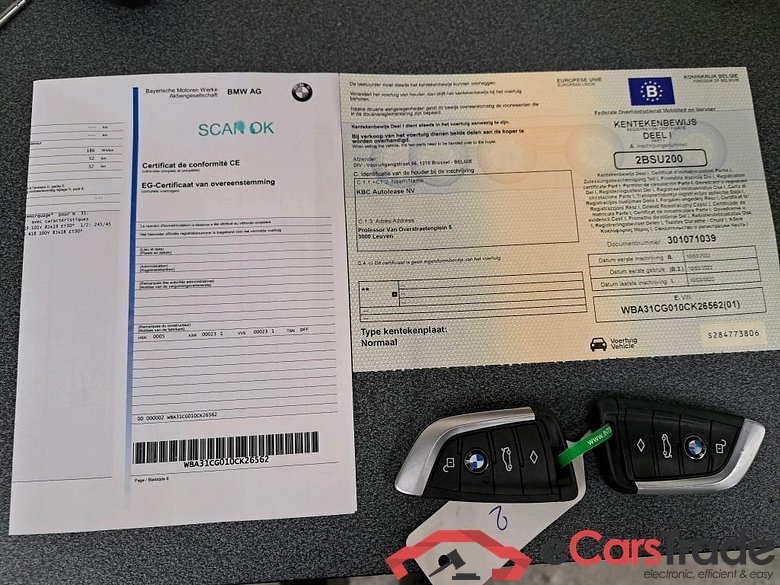 BMW - BMW 5 TOURING 530e xDrive 272PK Business Edition With Dakota Heated Seats & Pack Driving Assistant & Active Cruise & Parking Assistant Pack * HYBRID * #4