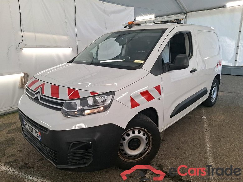 Berlingo Fourgon Worker M 1000 1.2 PureTech 130CV BVA8 E6d