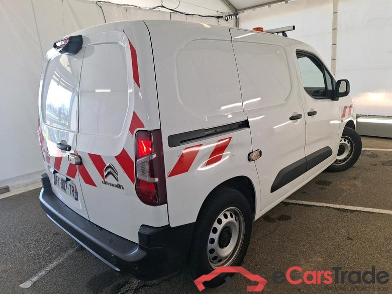 Berlingo Fourgon Worker M 1000 1.2 PureTech 130CV BVA8 E6d #3