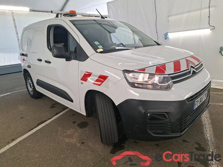 Berlingo Fourgon Worker M 1000 1.2 PureTech 130CV BVA8 E6d #4