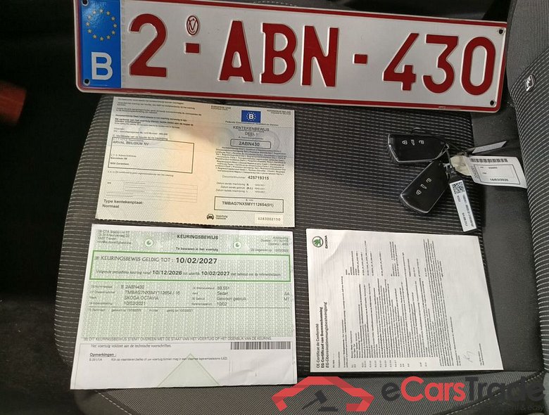Skoda Octavia 2.0 CRTDI 85kW Ambition 5d #4