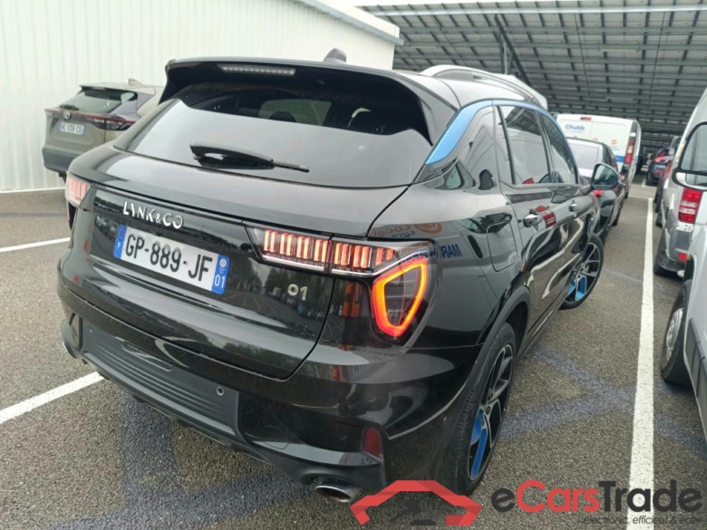 Lynk Co 01 1.5i Plug-In Hybrid Aut. Pano LED Virtual ACC Navi Infinity KeylessGo Camera 360 Klima PDC ... #3