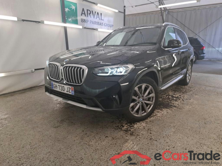 BMW X3 5p SUV sDrive18d 150ch xLine BVM6 #1
